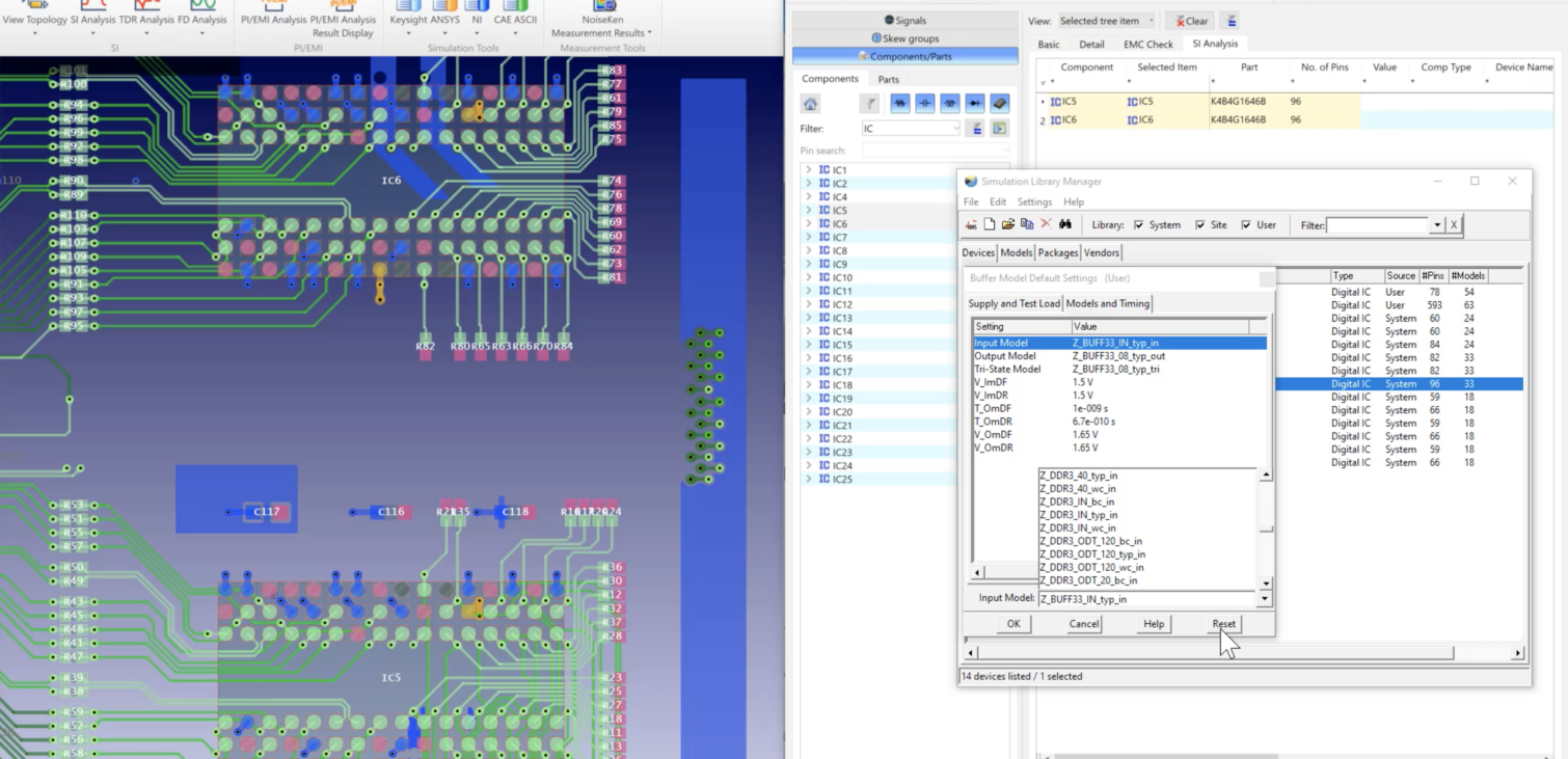 Tech Tip: Assigning IBIS Models in Design Force - Zuken US