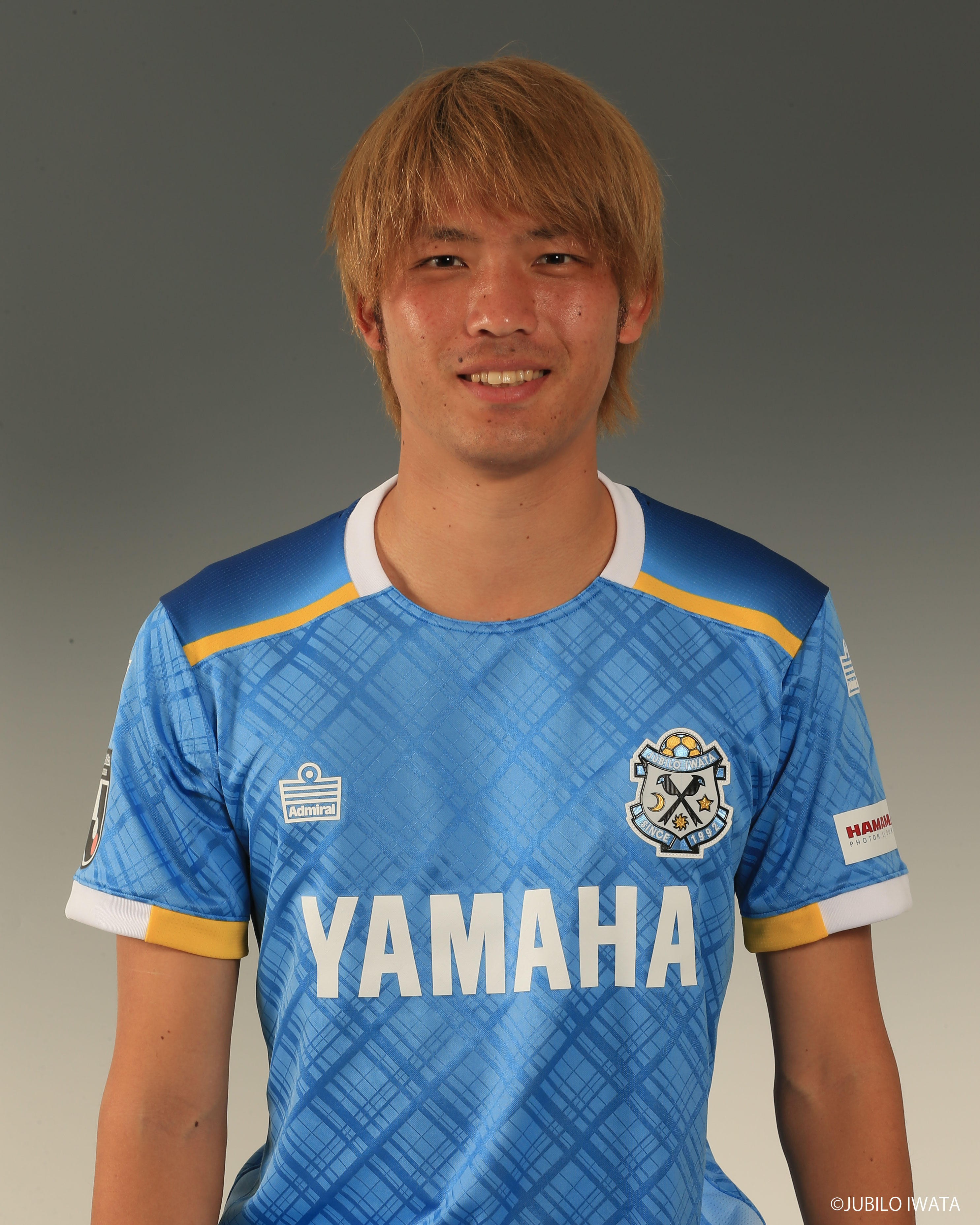 山本義道選手 ジュビロ磐田より期限付き移籍加入のお知らせ