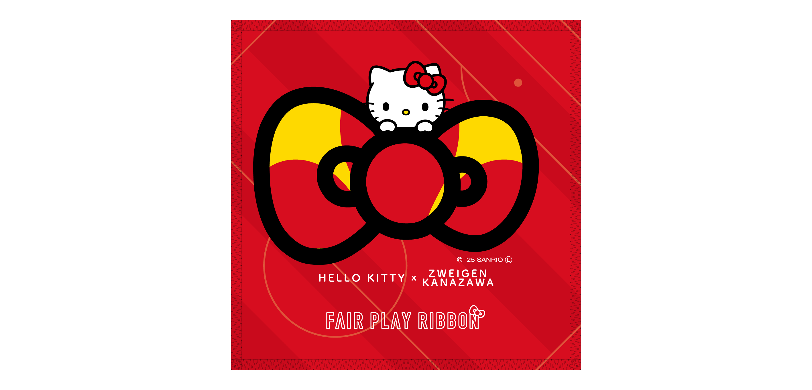 Jリーグ×ハローキティオリジナルデザイングッズ受注販売のお知らせ