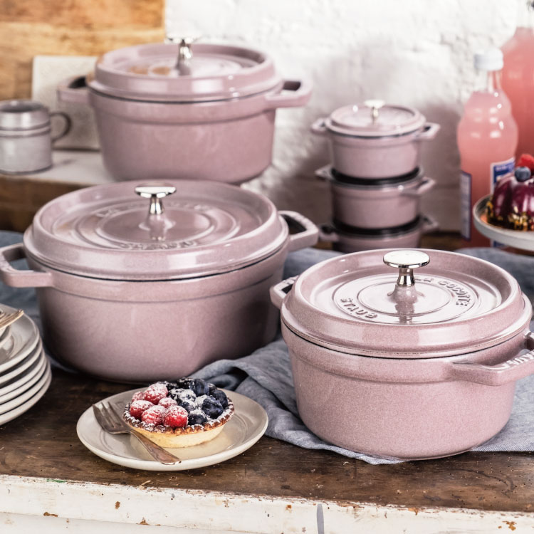 ストウブ 鋳物ホーロー鍋 ピコ・ココット | ツヴィリング公式