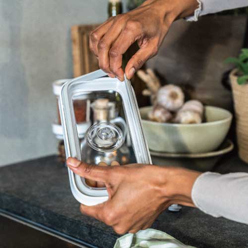 ツヴィリング Fresh & Save CUBE キューブ バキュームスターターセット