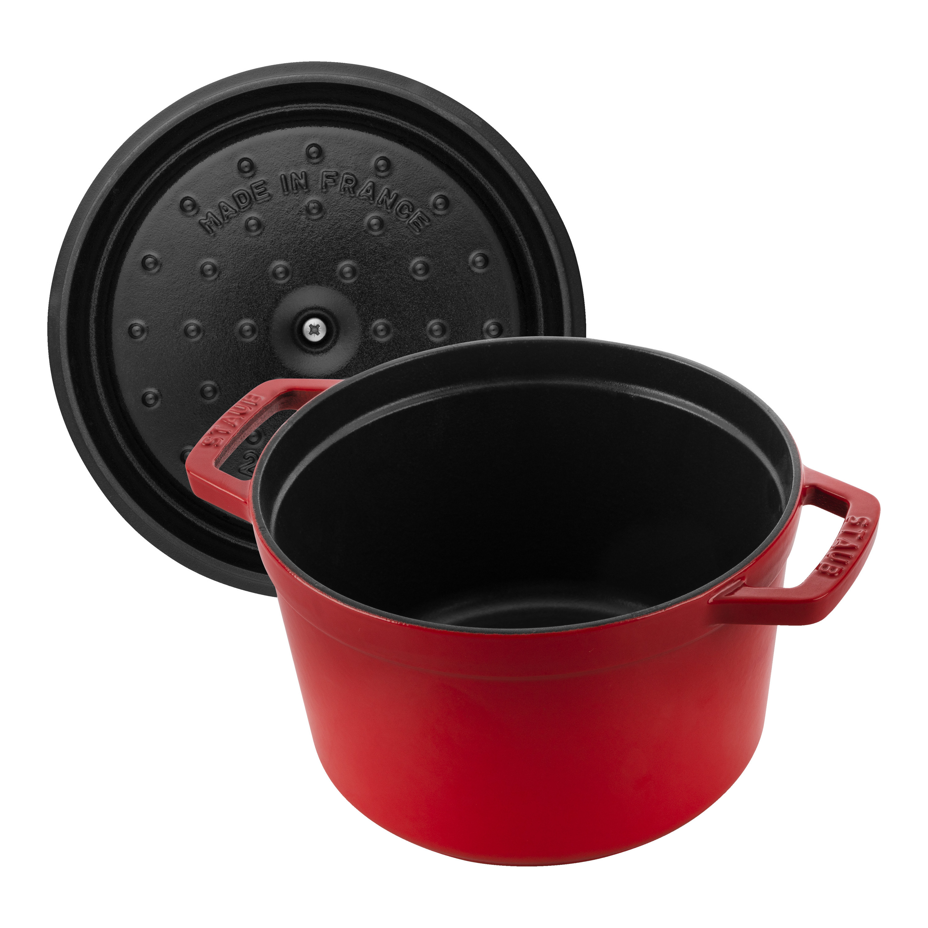 staub ピコココットラウンド 22 チェリー ストウブ ピコ ココット