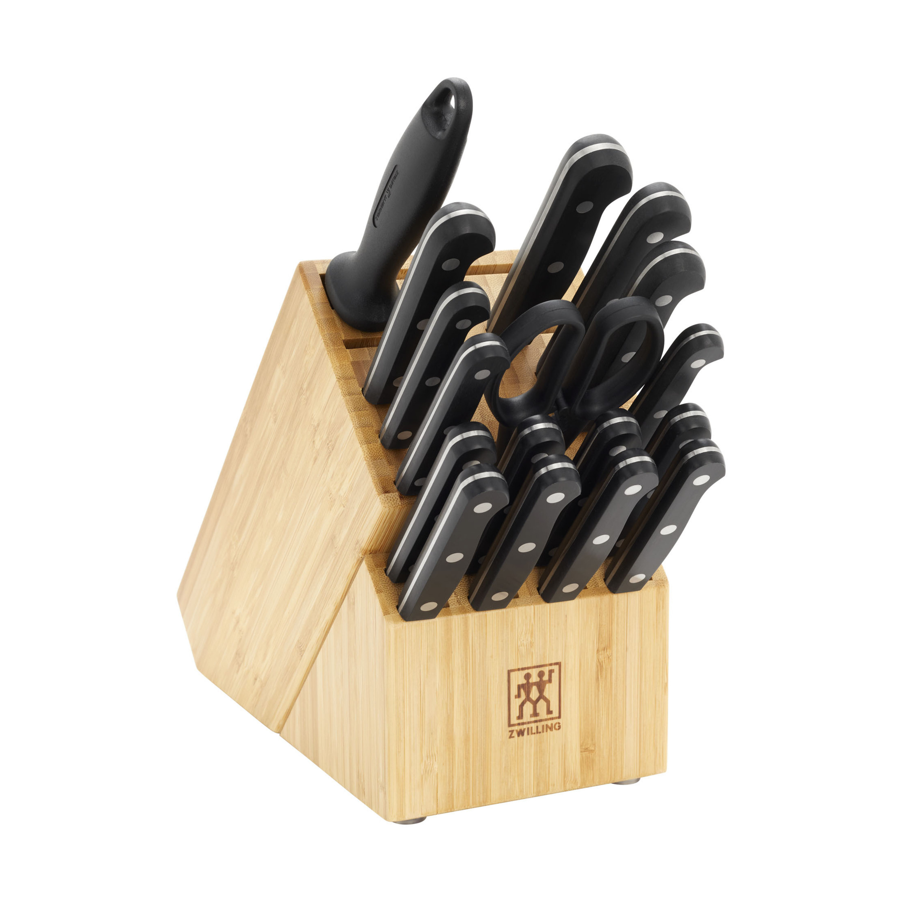 Buy ZWILLING TWIN Gourmet Knife block set | ZWILLING.COM