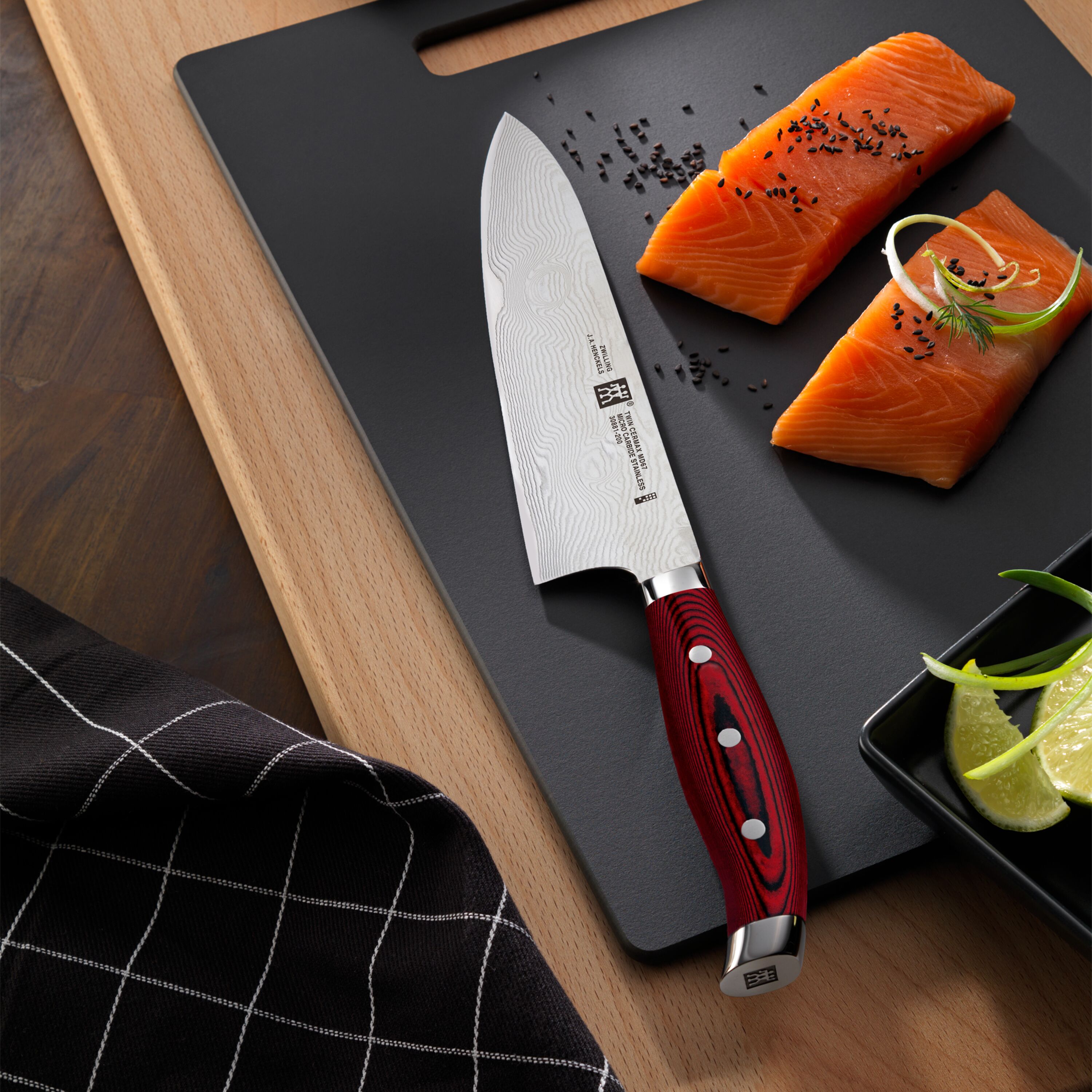 ツヴィリング ツインセルマックス MD67 シェフナイフ | ツヴィリング