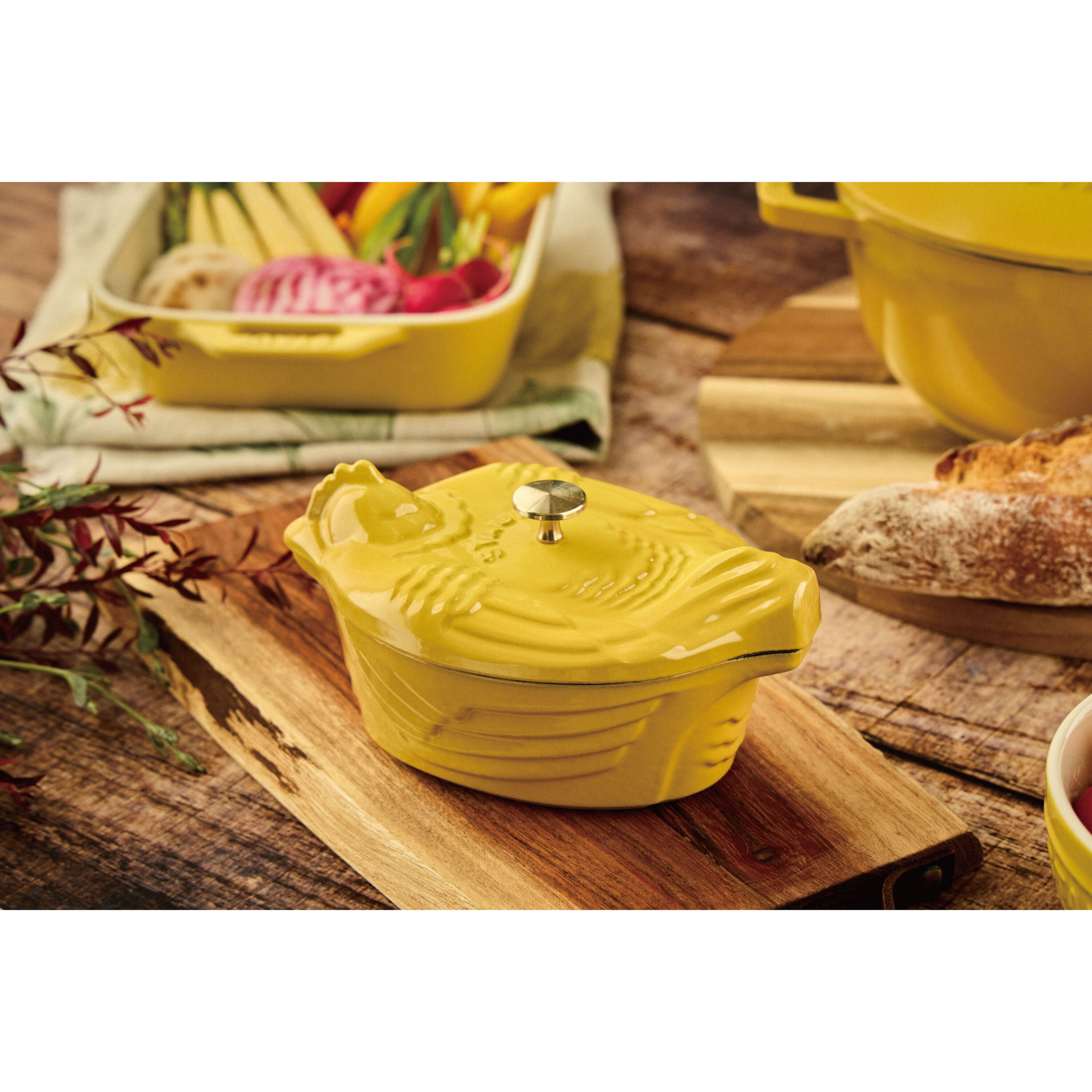 ストウブ 鋳物ホーロー鍋 ピコ・ココット | ツヴィリング公式