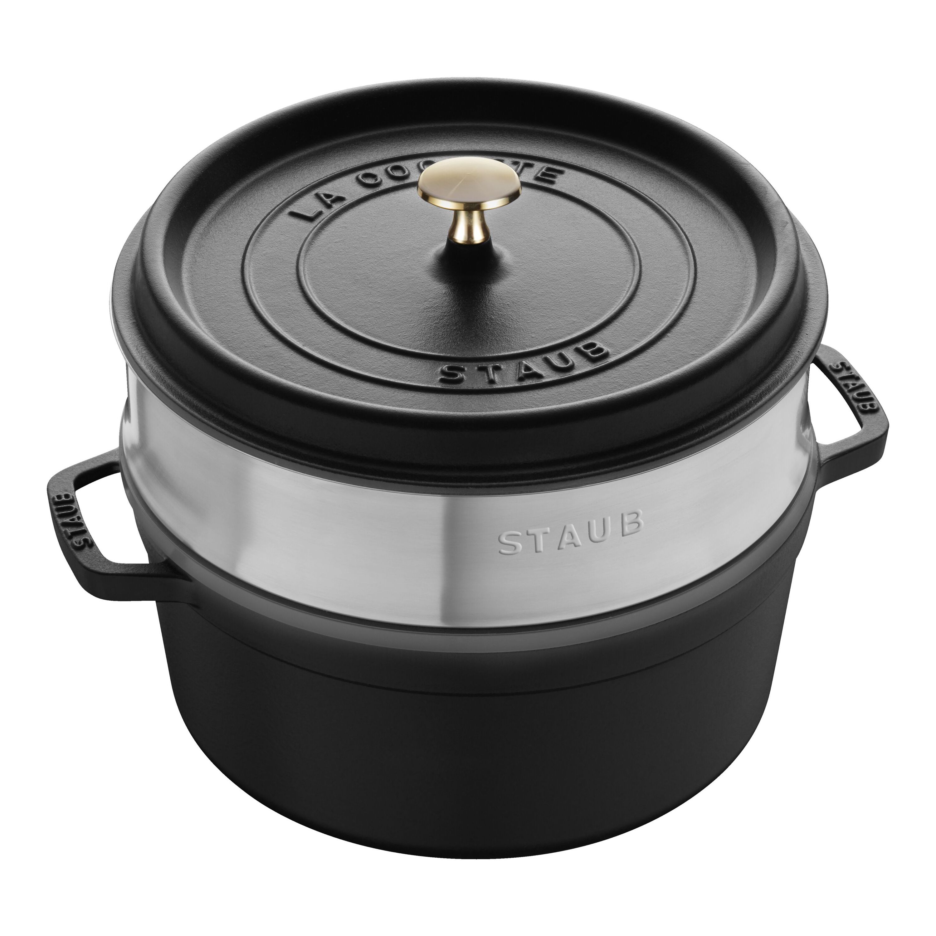 Buy Staub La Cocotte Cocotte with steamer | ZWILLING.COM