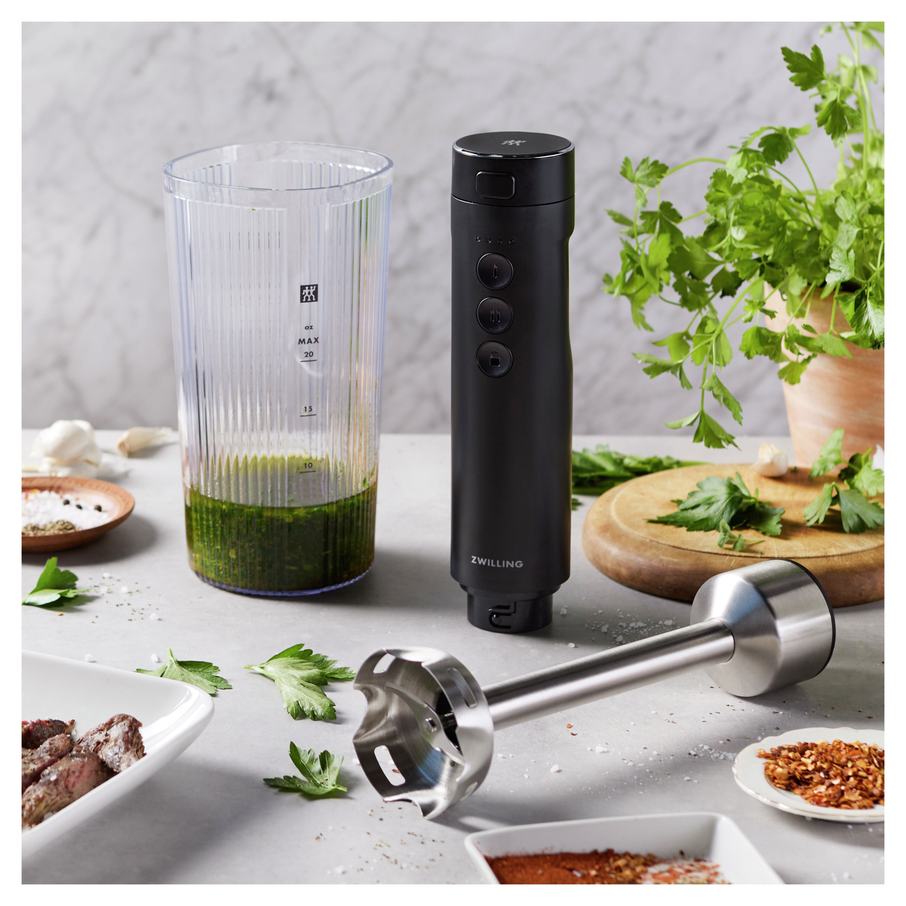 ツヴィリング XTEND コードレス・ハンドブレンダー・スターターセット