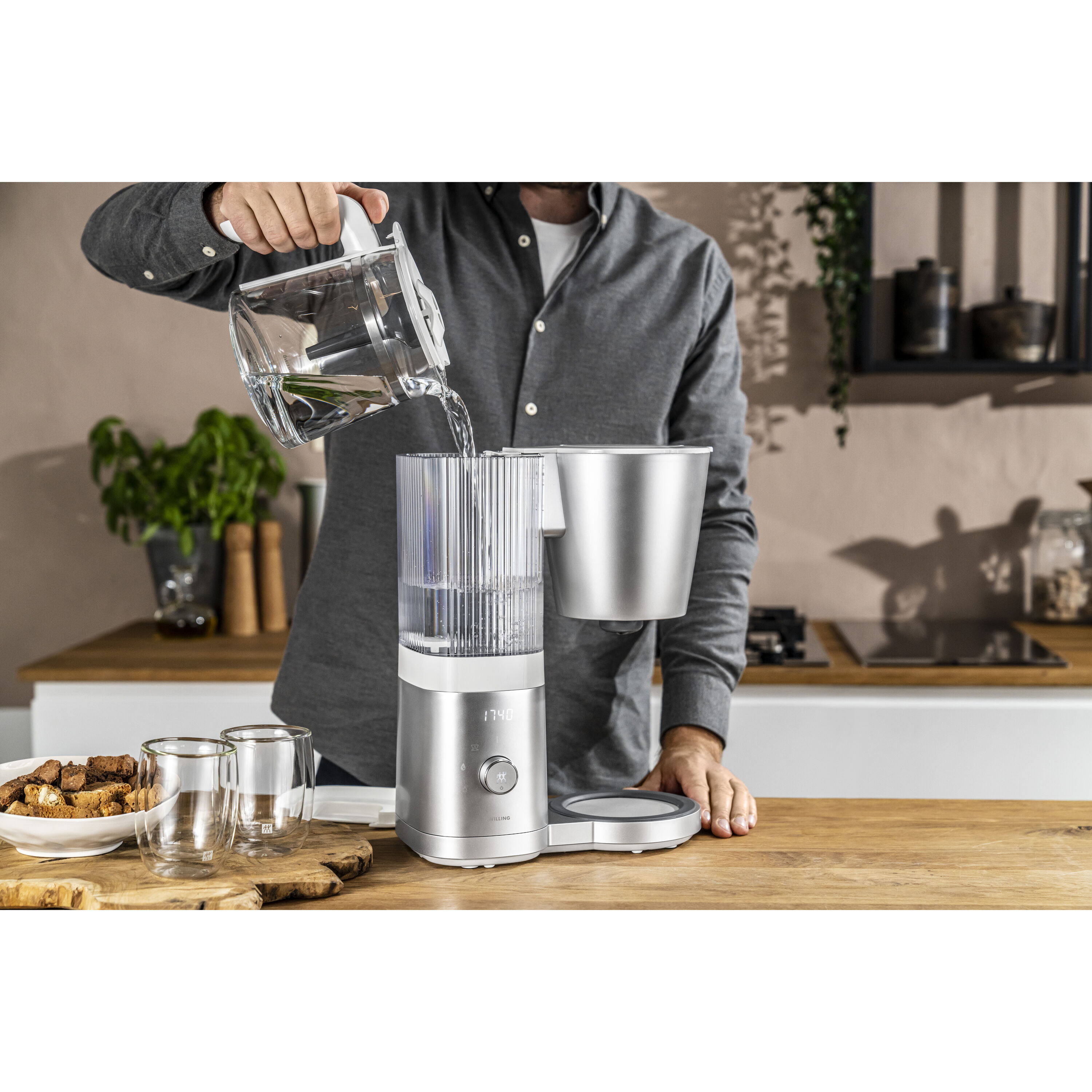 ツヴィリング Enfinigy ドリップコーヒーメーカー | ツヴィリング公式