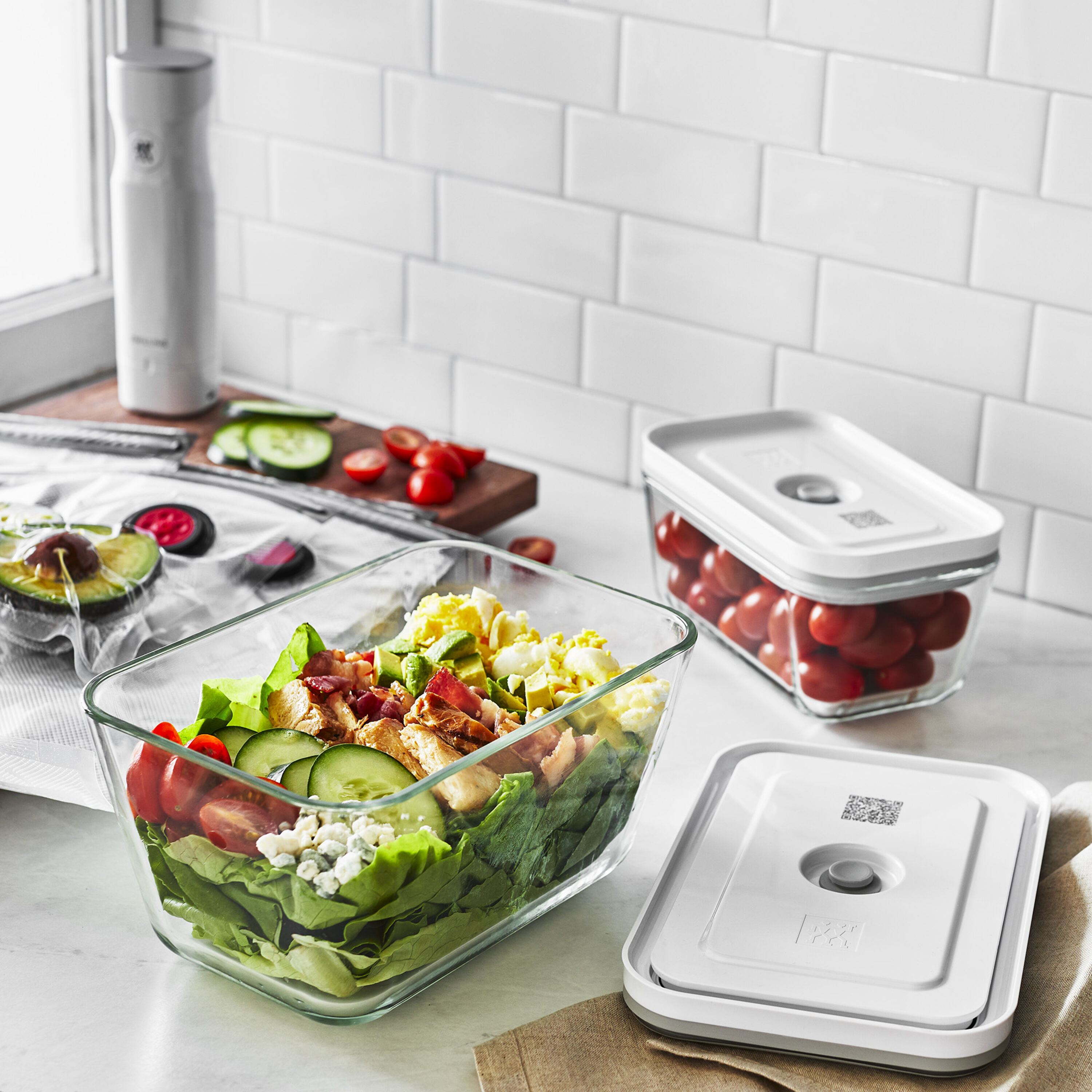 ツヴィリング Fresh & Save 真空保存コンテナ | ツヴィリング公式