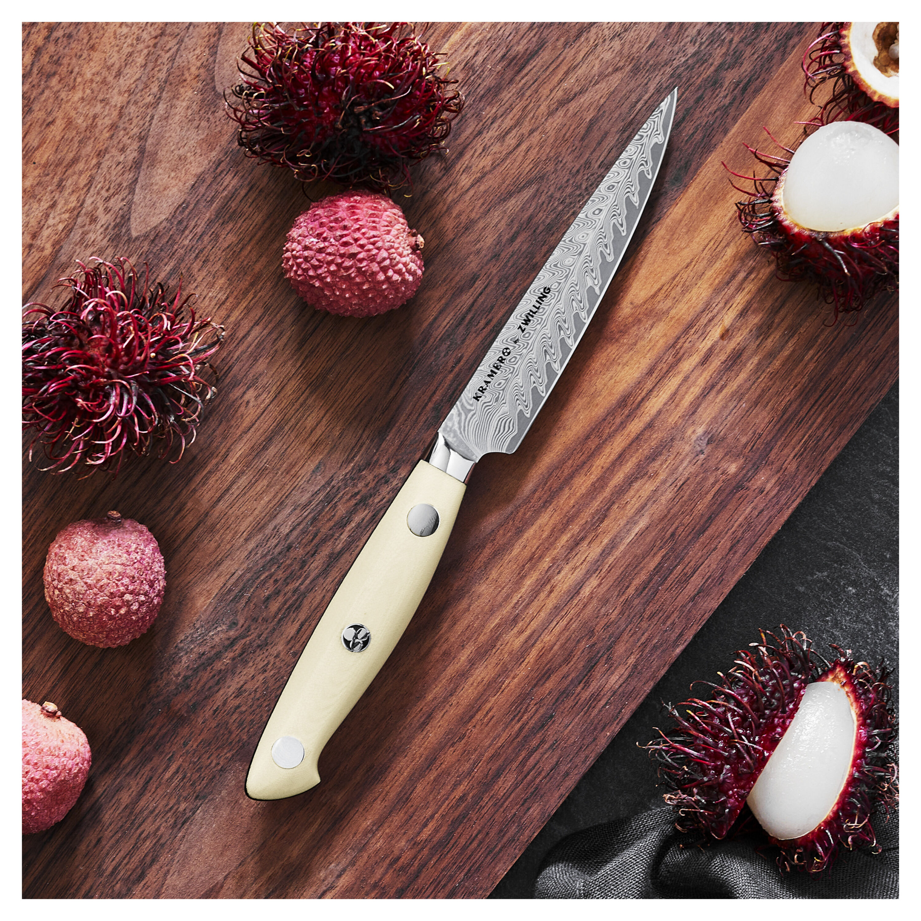 ツヴィリング ボブ・クレーマー キュミュラス パーリングナイフ