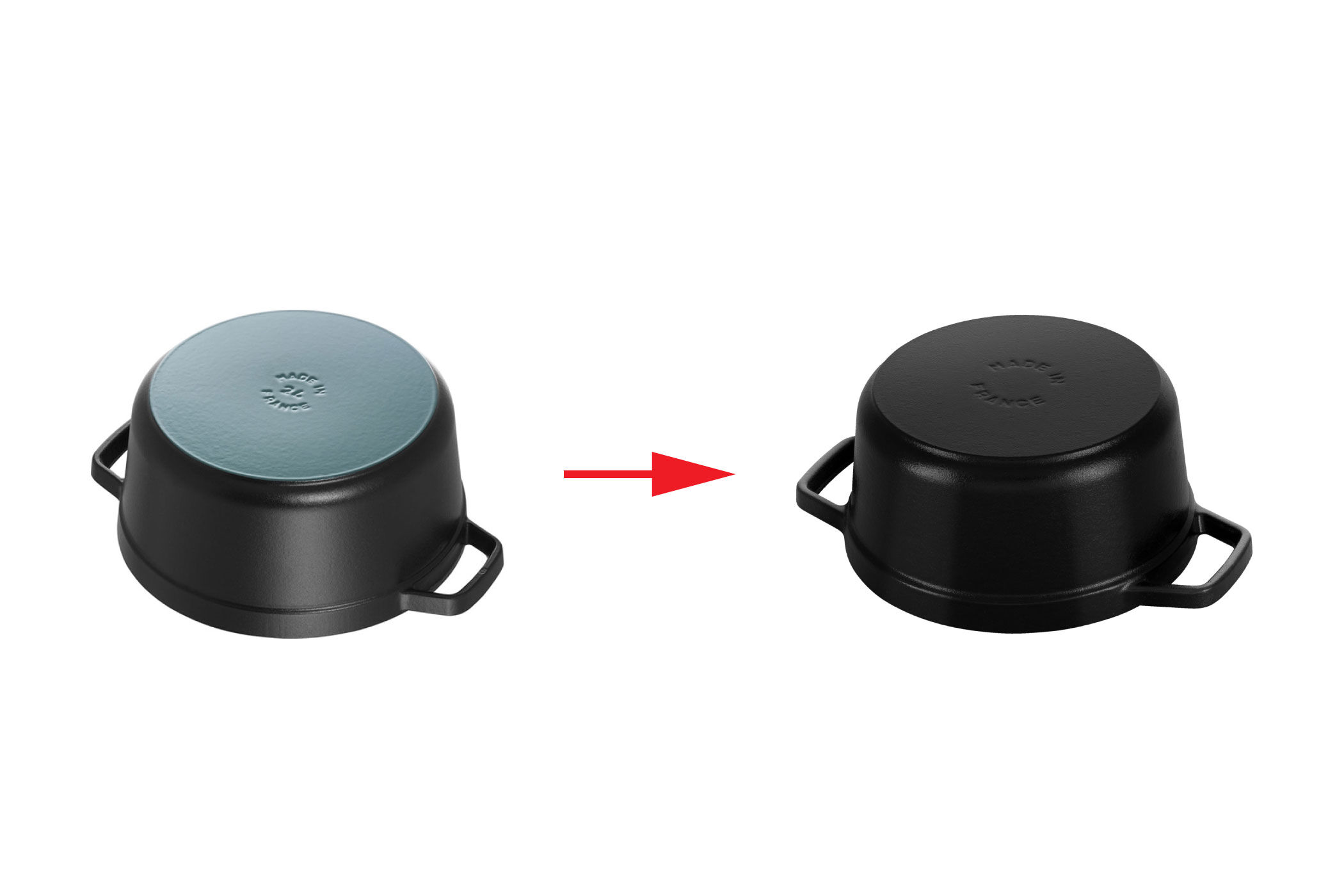 ココット ブラック| 鋳物ホーロー鍋| ストウブ(STAUB)公式通販