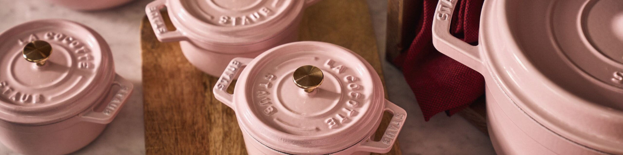 ココット ソルベローズ| 鋳物ホーロー鍋| ストウブ(STAUB)公式通販