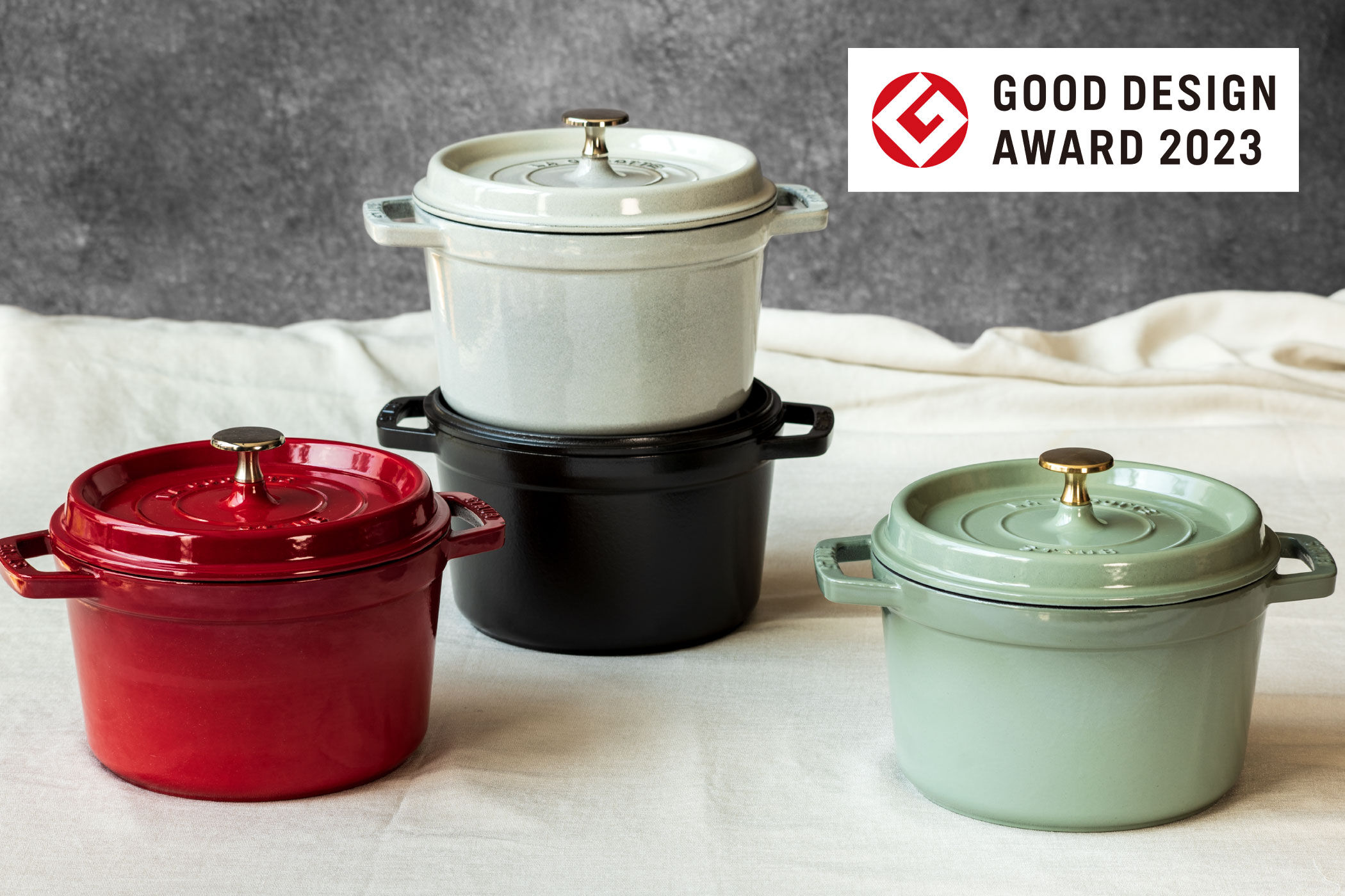 ストウブ グランドココット ラウンド20cm ｜ツヴィリング公式