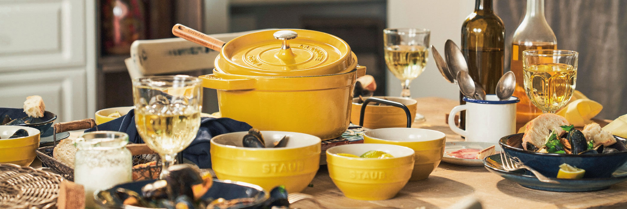 ココット シトロン| 鋳物ホーロー鍋| ストウブ(STAUB)公式通販