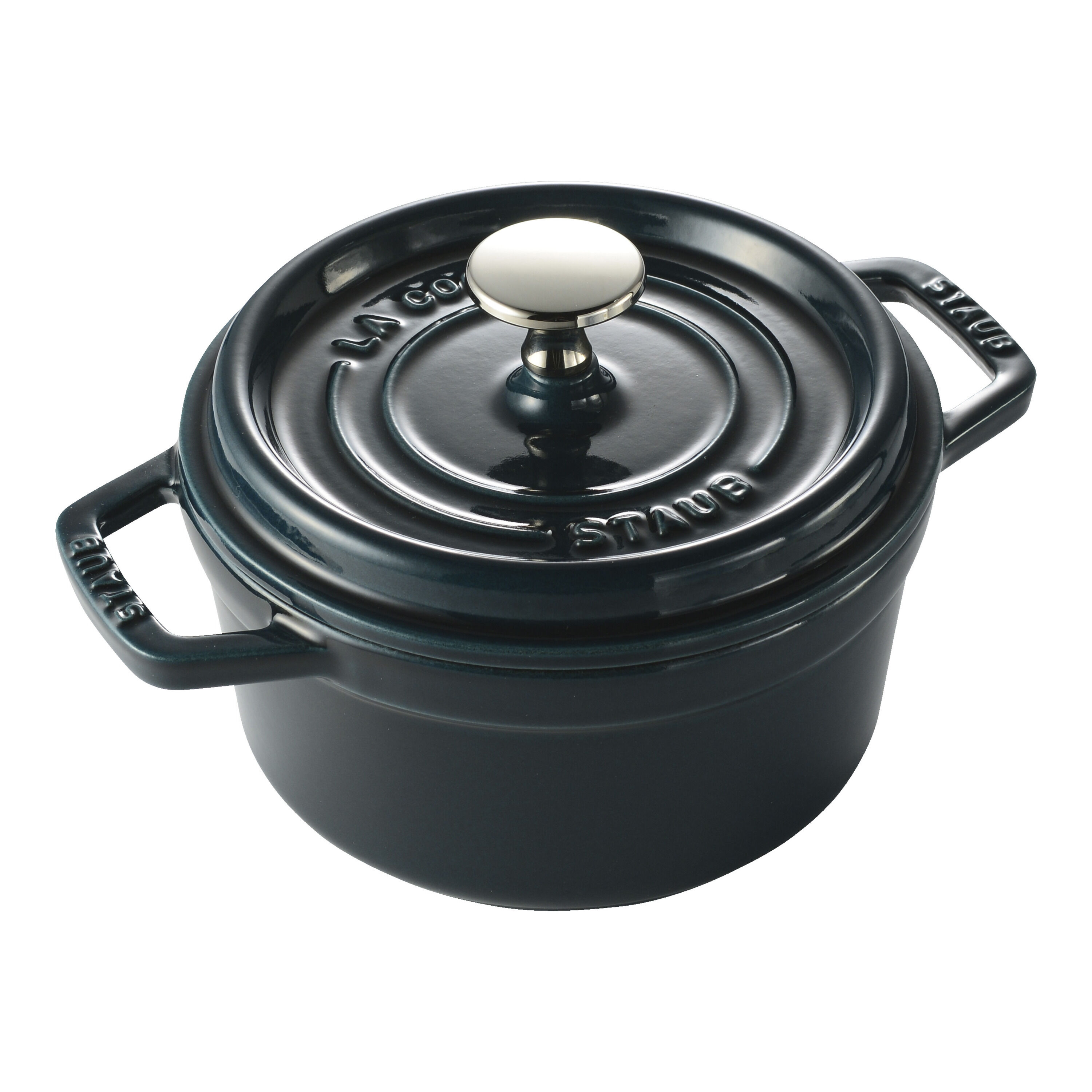 ストウブ ココット ラウンド 16cm| 鋳物ホーロー鍋| ストウブ(STAUB