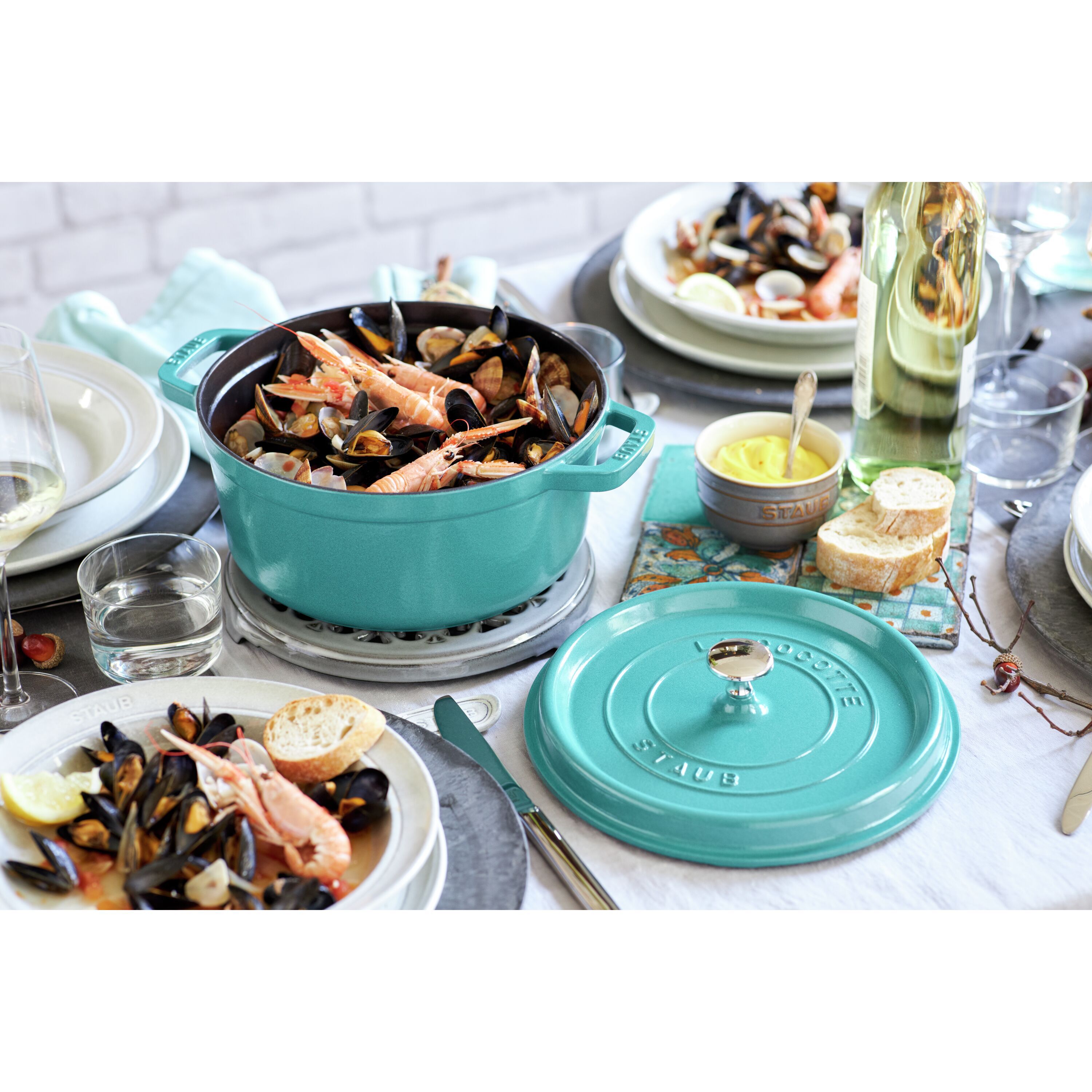 ココット ミント| 鋳物ホーロー鍋| ストウブ(STAUB)公式通販