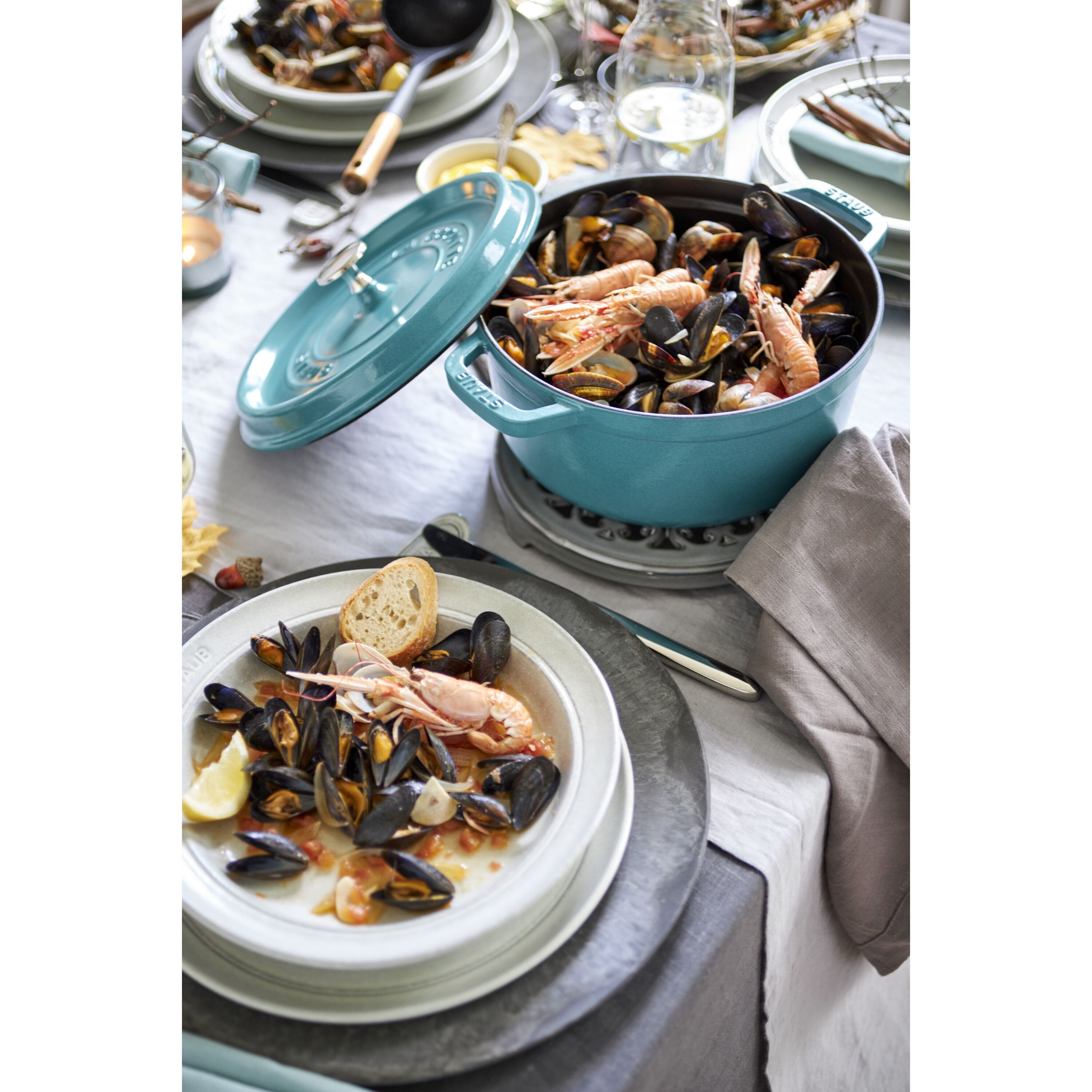 ココット ミント| 鋳物ホーロー鍋| ストウブ(STAUB)公式通販