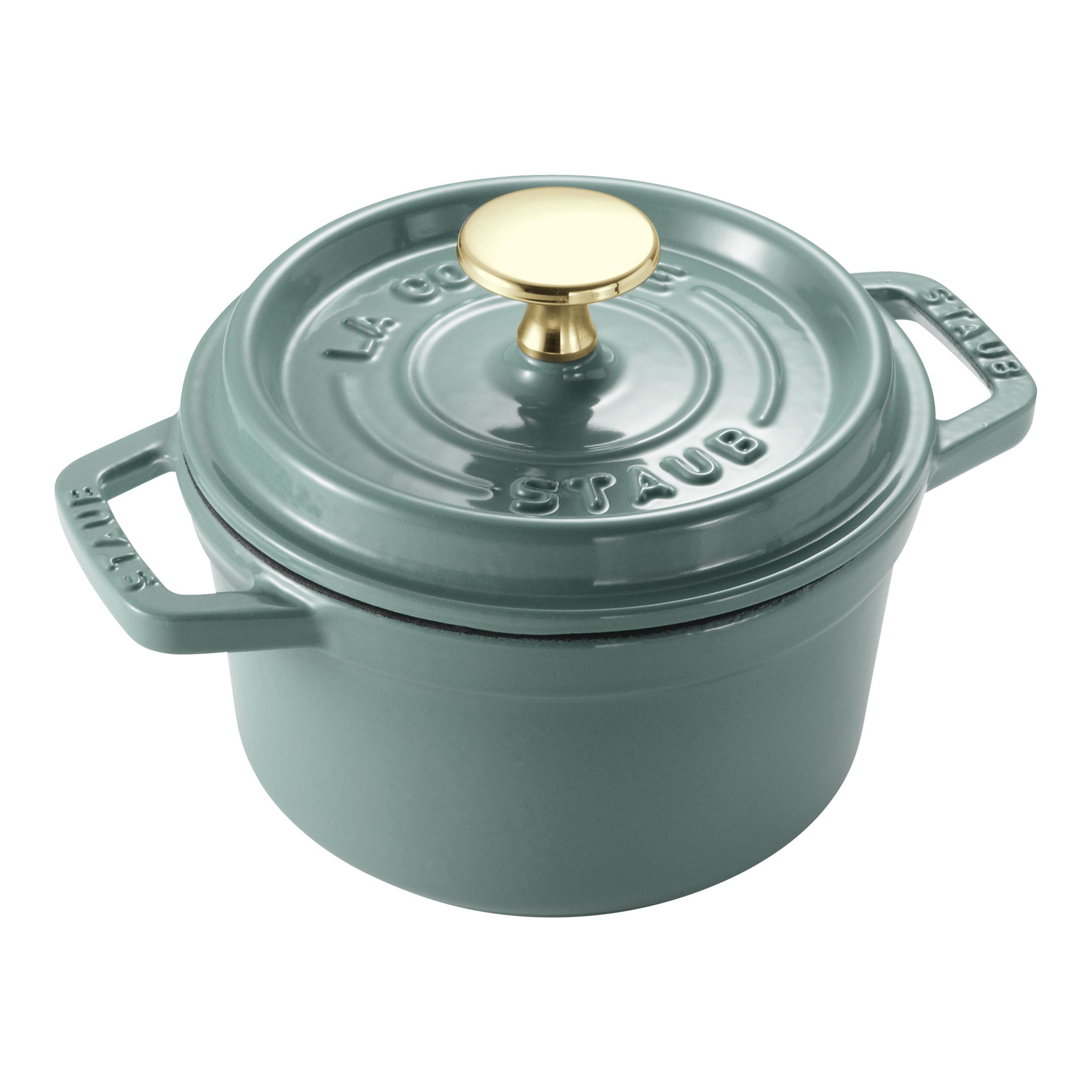 ストウブ ココット ラウンド 14cm| 鋳物ホーロー鍋| ストウブ(STAUB