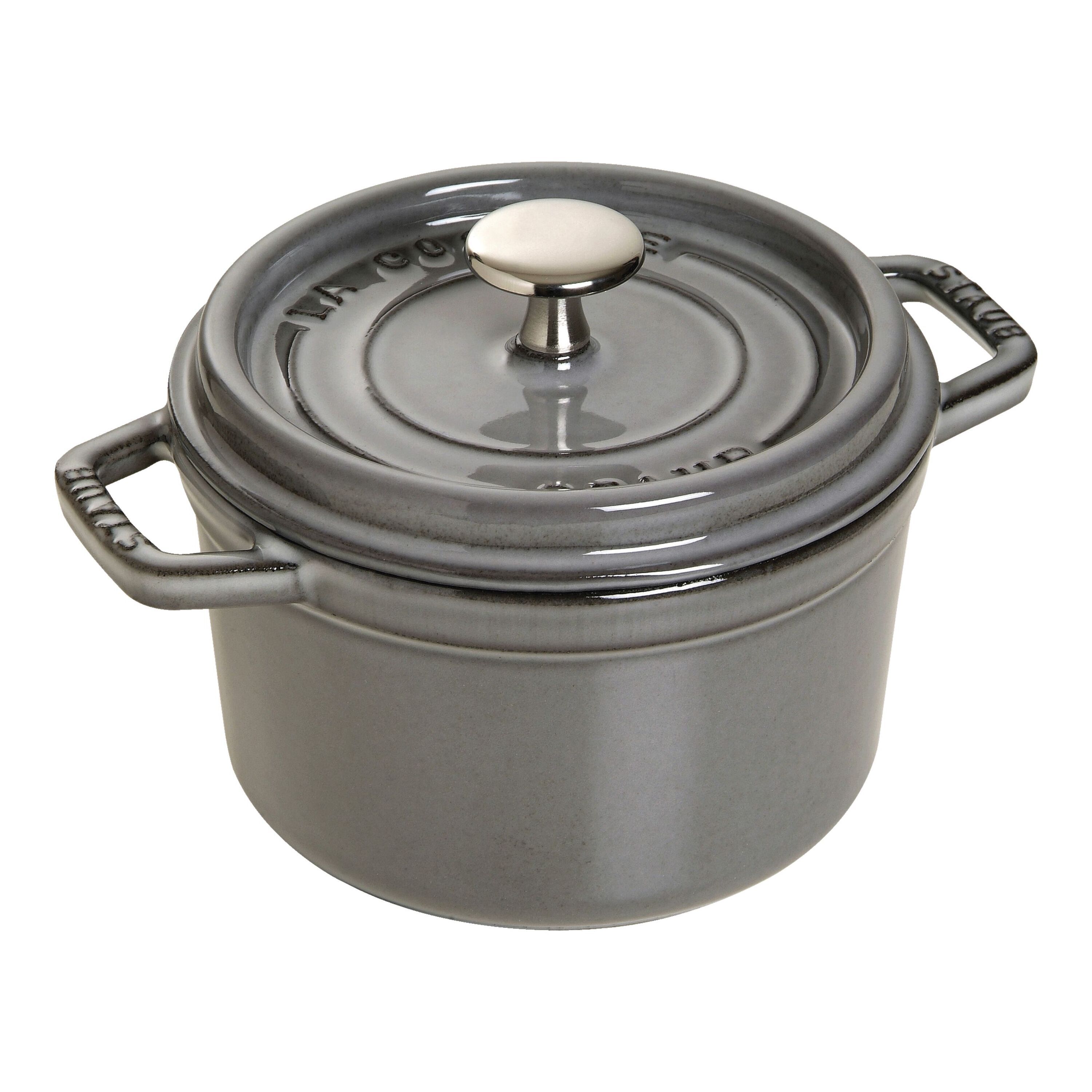 STAUB ファミリーライスココット グレー 3L Amazon.com: staub La