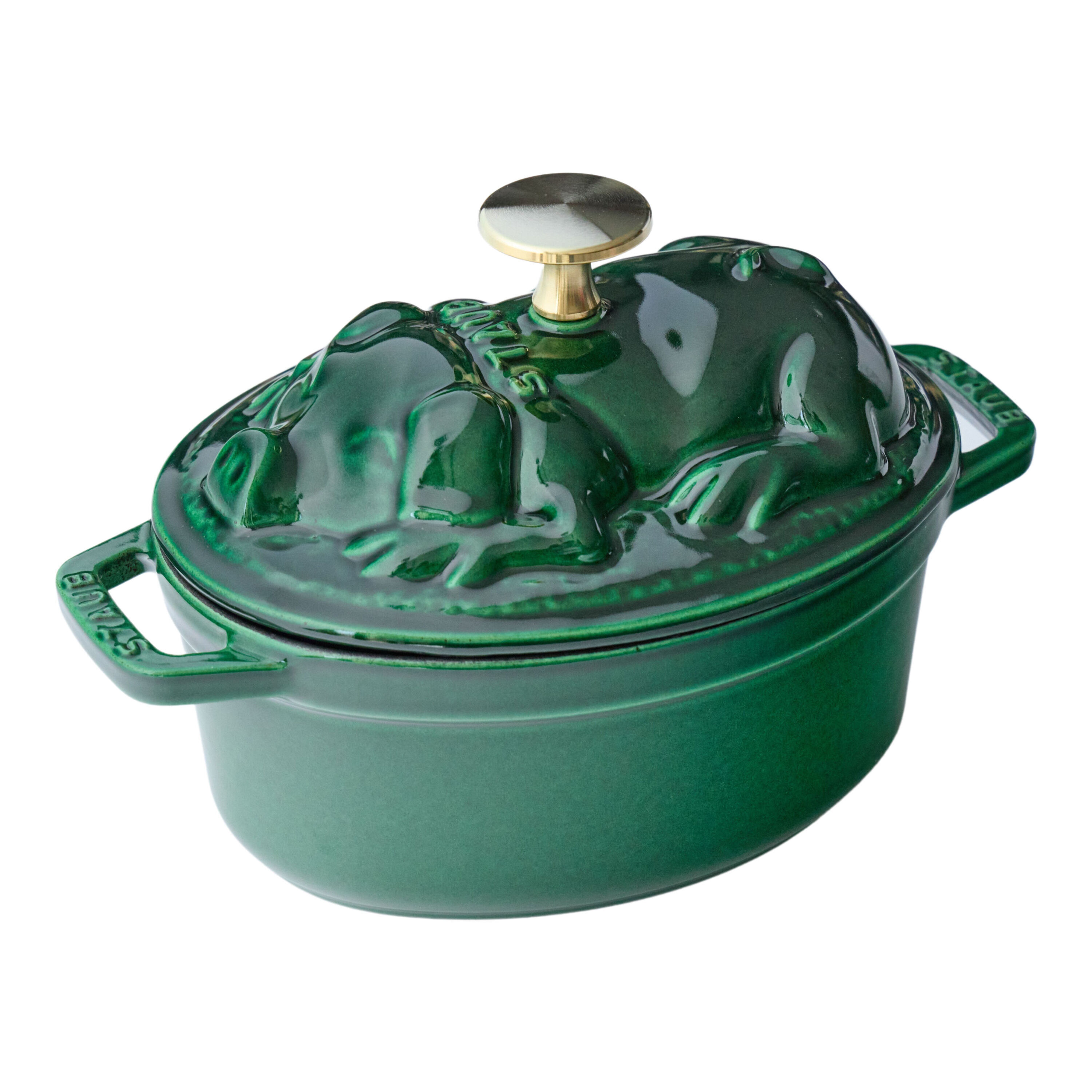 ココット バジルグリーン| 鋳物ホーロー鍋| ストウブ(STAUB)公式通販