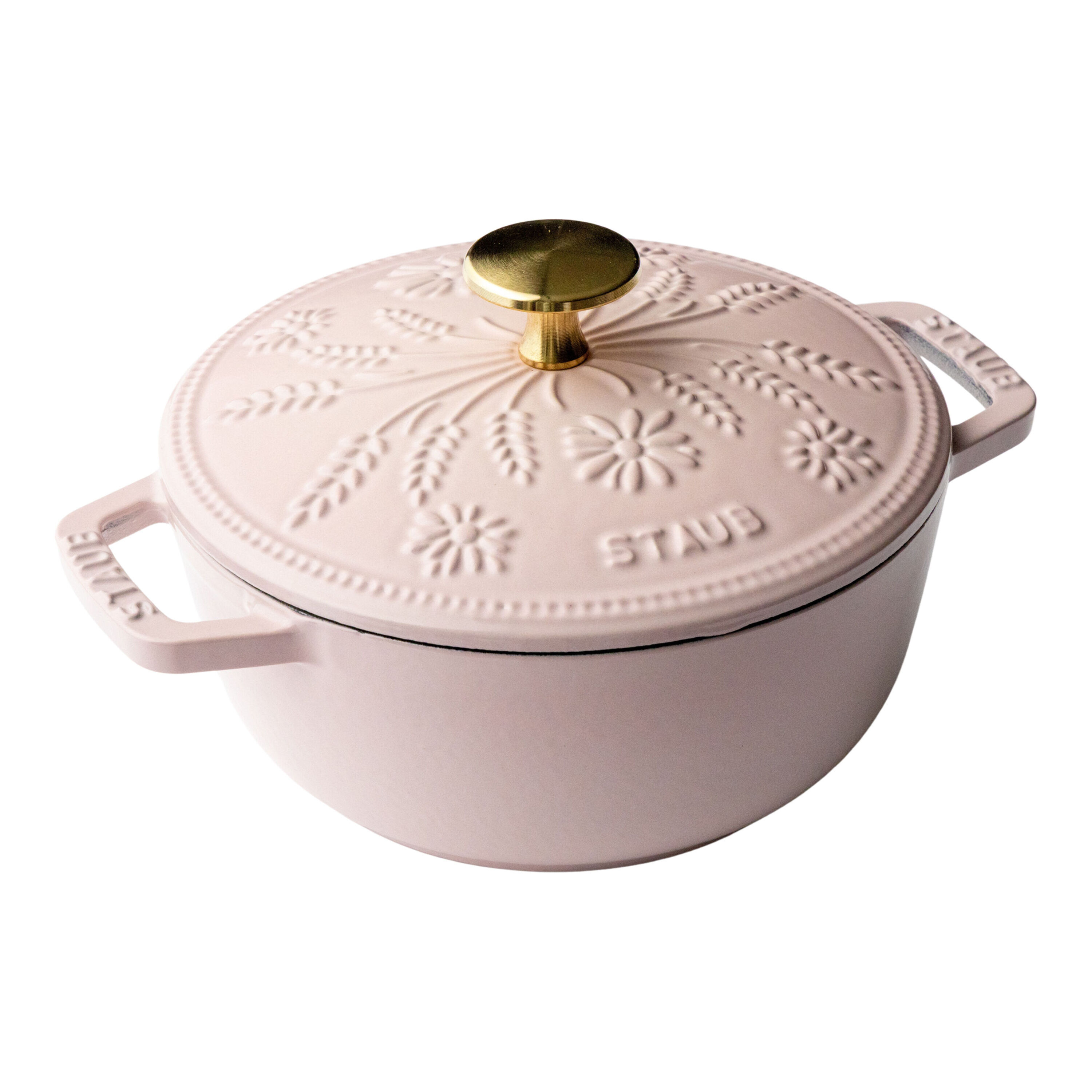 ストウブ 鋳物ホーロー鍋 Wa-NABE Margaret ソルベローズ 16 cm, 鋳鉄