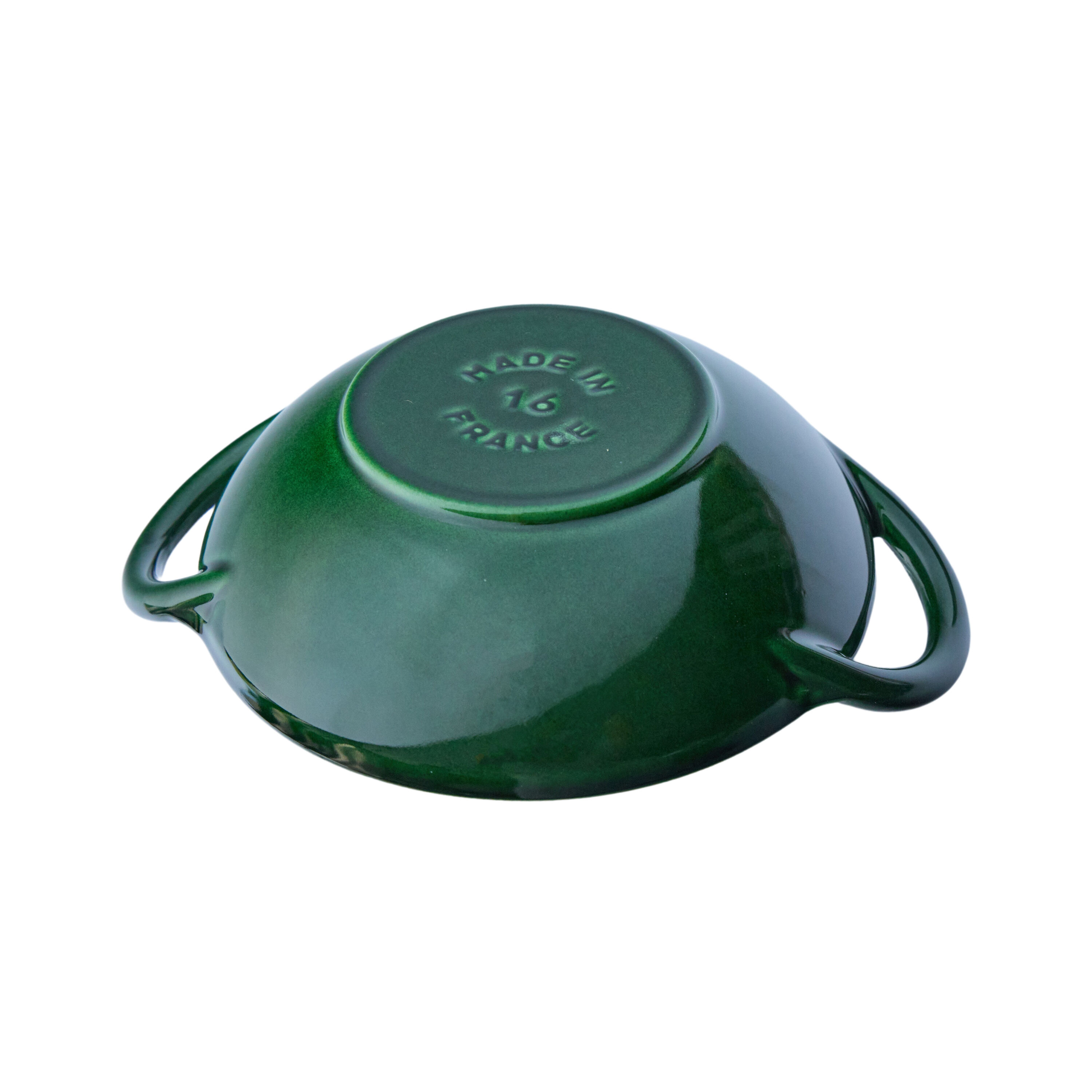 staub ミルクパン ベビーウォック ミント 直径約16cm staub ミルクパン