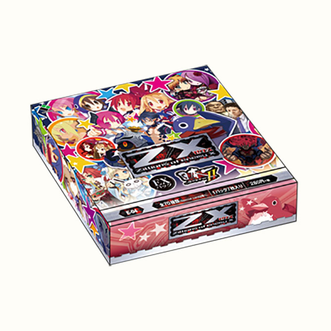 エクストラパック 第4弾 日本一ソフトウェア2 ｜ Z/X - Zillions of