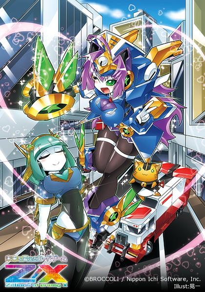 イグニッションパック ユニゾンブレイヴ ｜ Z/X - Zillions of enemy X