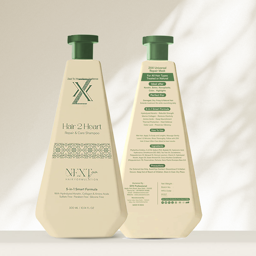 ZXX After Care Shampoo For Women | Keratin | Botox | Nanoplastia