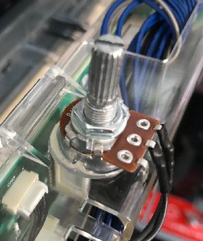 無段階ボリュームの取り付け方｜ぱちぱちいじり 販売部