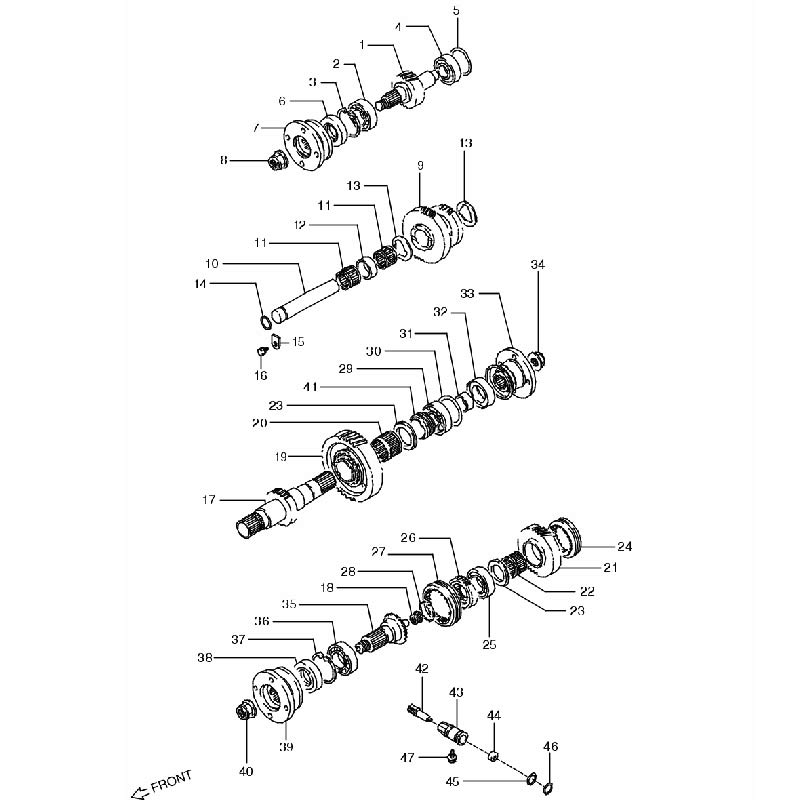 トランスファギヤ ジムニーJA11 | ジムニー専門店 AToRiKA スズキ
