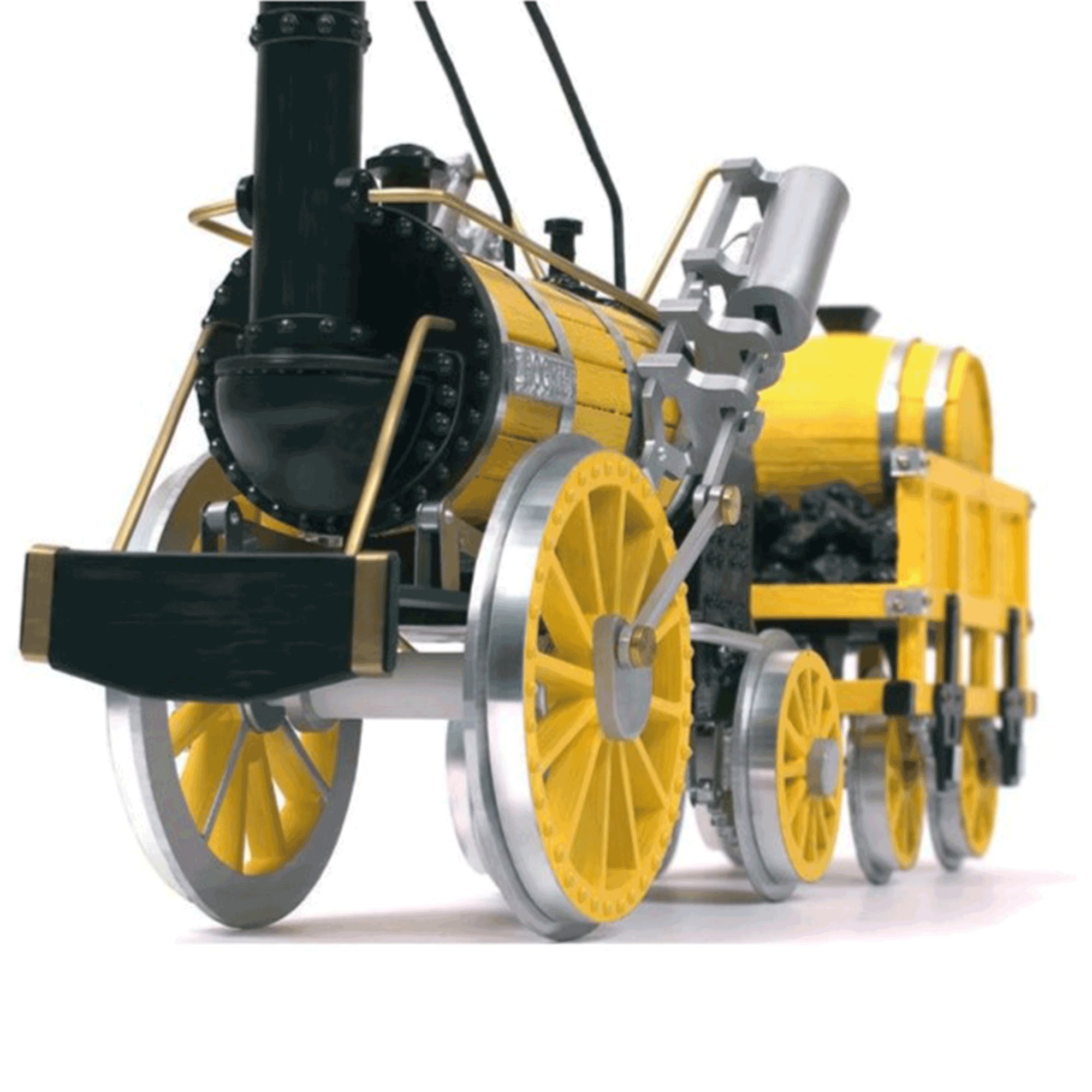 木製機関車キット ロケット号