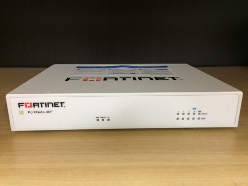 FortiGate 40F(ベースモデル)｜Network Lab
