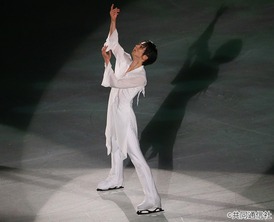 羽生結弦が問いかける「生命倫理」。「魂を込めた」滑りの先にあるもの