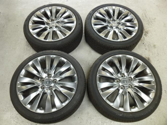 タイヤ＆ホイールセット レジェンド KC2 純正ホイール 19インチタイヤ