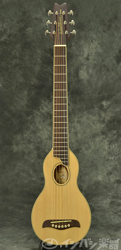 女子にもオススメ☆Washburn Rover トラベルギター