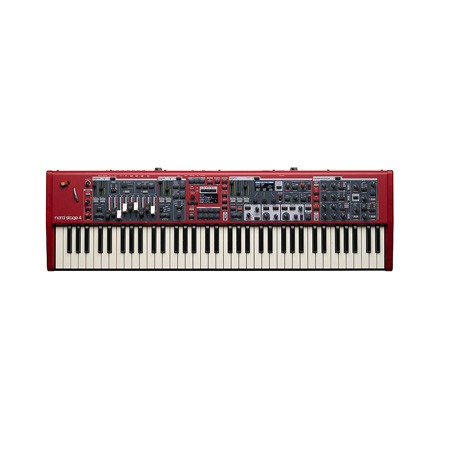 nord 世界のトッププレーヤー愛用のキーボード