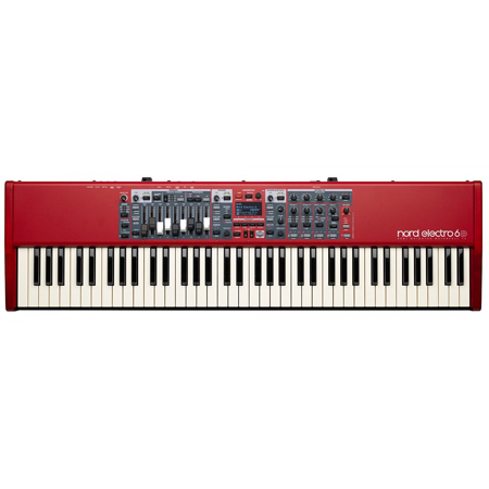 nord 世界のトッププレーヤー愛用のキーボード