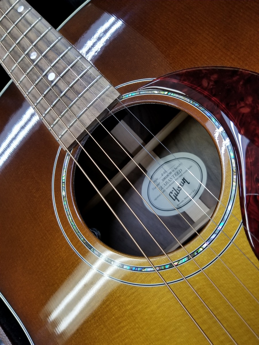 Gibson Acoustic J-15 vs J-45 Studio | イシバシ楽器スタッフブログ