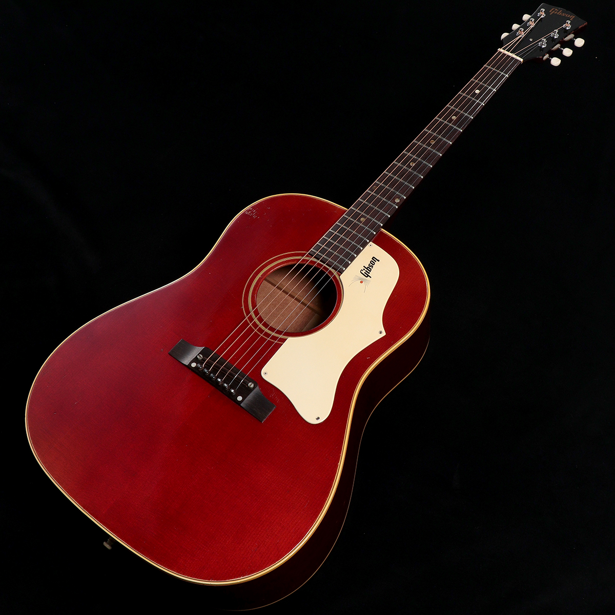 ガねっち‼️Gibson J45（1968年製）ナローネック 固定サドル ガねっち