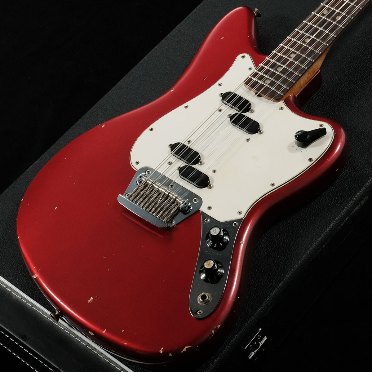 渋谷店VINTAGEブログ＃78】Fender / 1966年製 Electric XII Candy