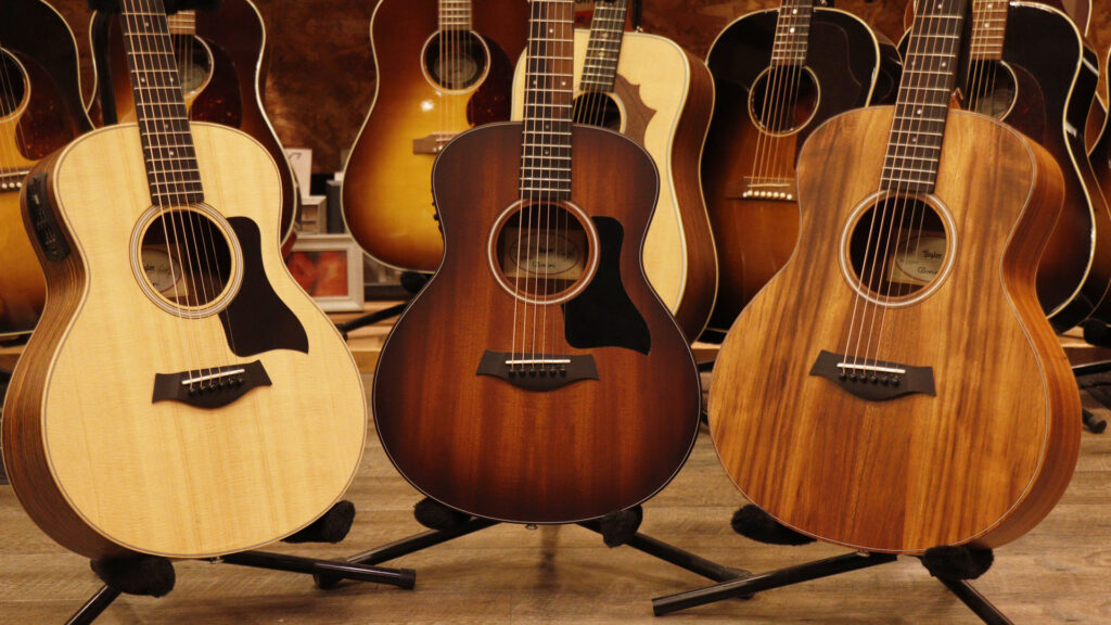 スタッフも愛用！Taylor GS MINIの魅力～！ | イシバシ楽器スタッフブログ