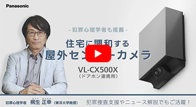 VL-CX500X-H/VL-CX500XA-K | 商品ラインアップ | インターホン・テレビ