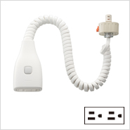 リーラーコンセント |スイッチ・コンセント（配線器具）| 電設資材