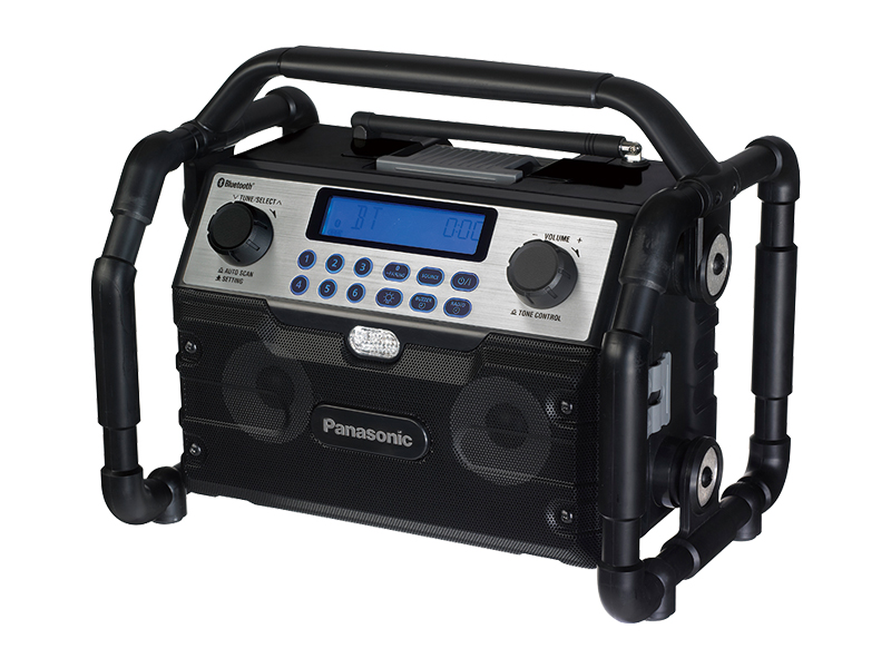 EZ37A2 工事用充電ラジオ＆ワイヤレススピーカー（14.4V/18V） | 電動