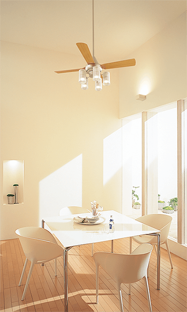 DC／ACシーリングファン専用シャンデリア | 住宅用照明器具 | Panasonic