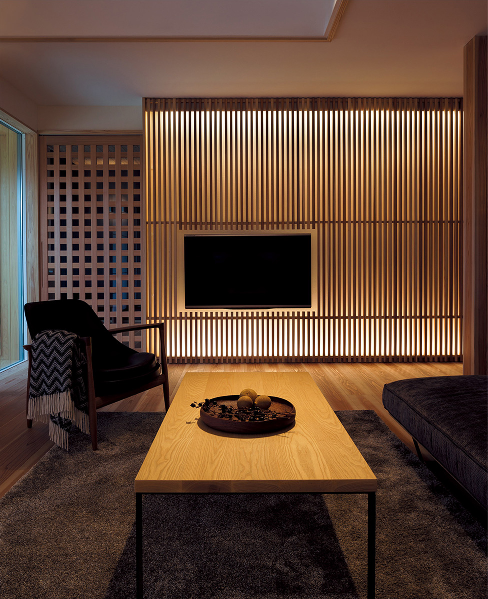 すまいのあかり設計集＜事例編＞：住宅 手法別事例「建築化照明