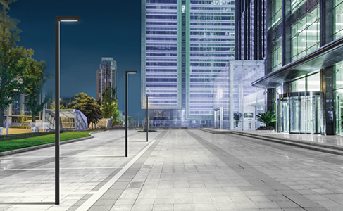 LED街路灯「Luminascape LINEAL（ルミナスケープ・リニアル）」 | 屋外