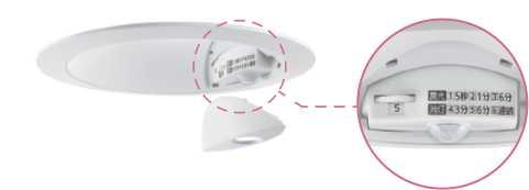 LEDシンプルセルコンひとセンサダウンライト | 店舗用照明器具 | Panasonic