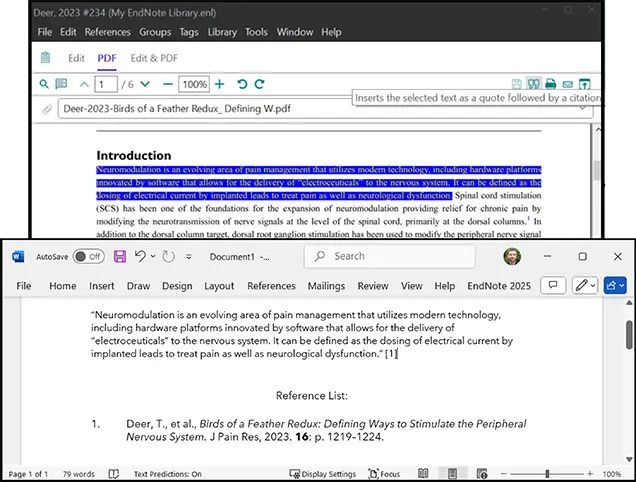 文献管理・論文作成支援ソフト EndNote (エンドノート) | 商品情報